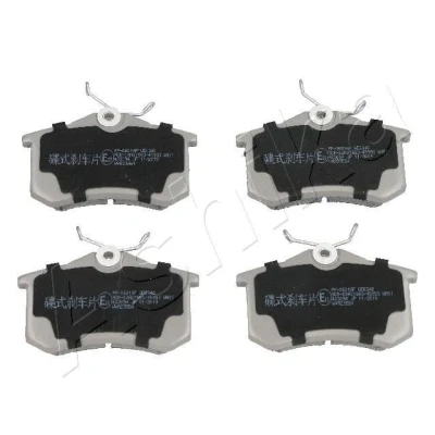 Kuva ASHIKA 51 00 0901 Jarrupalat Taka akseli VOLKSWAGEN: GOLF 5, 4 Variant, 6, AUDI: A4 B7 Avant, Allroad C5, A6 C5 Avant