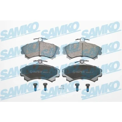 Kuva LPR 05P1221 Jarrupalat Ruuveilla MITSUBISHI: COLT 6, SMART: Forfour I
