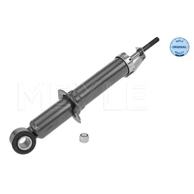 Kuva MEYLE 30 26 725 0000 Iskunvaimentimet Taka akseli Kaasupaine Kaksiputki Vaimennin, jousituella Tappi ylhäällä, Silmukka alhaalla ORIGINAL Quality