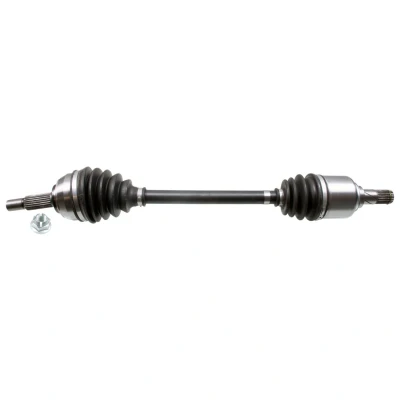 Kuva BLUE PRINT ADBP890015 Vetoakseli Etuakseli, vasen mutterilla NISSAN: MICRA 3