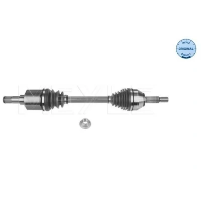 Kuva MEYLE 714 498 0032 Vetoakseli Etuakseli, vasen 628 84,5 ORIGINAL Quality FORD: Transit Connect Mk1 Van