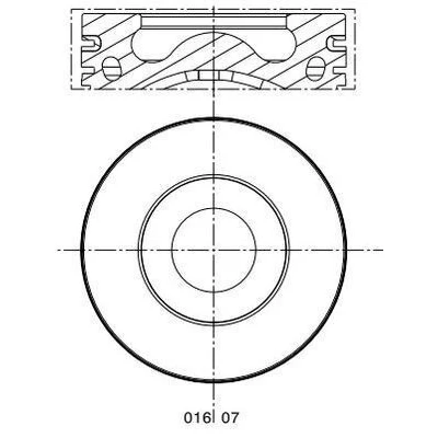 Kuva Männät CITROËN, FIAT, FORD, JAGUAR, PEUGEOT OE 06 28 S6, 13 73 52 2, 1345476