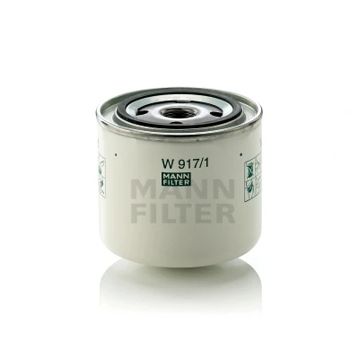 Kuva MANN FILTER W 917/1 Öljynsuodatin M 20 X 1.5 yhdellä peruutuksenestoventtiilillä Ruuvattava suodatin VOLVO: 340 360 Hatchback, Sedan, 480 E