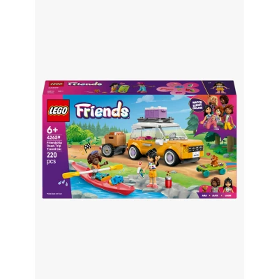 Kuva LEGO Friends 42659 Ystävysten hyvin varusteltu matka auto