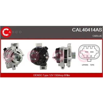 Kuva CASCO CAL30120AS Laturi 12V 65A