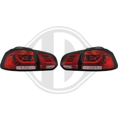 Kuva DIEDERICHS HD Tuning 2215695 Perävalosarja VOLKSWAGEN: GOLF 6