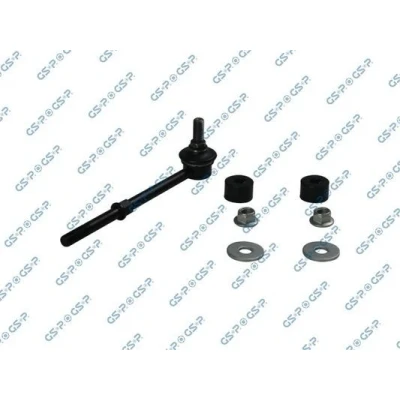 Kuva Tanko, kallistuksenvaimennin, Taka akseli, oikea, vasen, Etuakseli, vasen DAEWOO, SSANGYONG OE 4475005000, 44750050