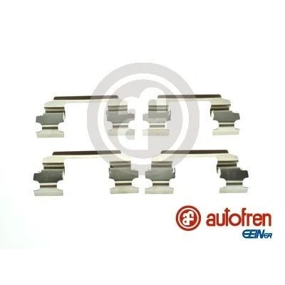Kuva AUTOFREN SEINSA D42958A Tarvikesarja, Jarrupala Etuakseli NISSAN: X Trail