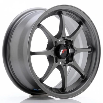Kuva Japan Racing JR5 Matt Gun Metal 7x15 4/100 ET35 B73.1