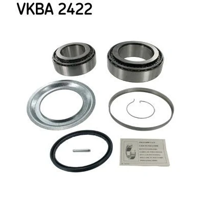 Kuva SKF VKBA 2422 Pyöränlaakerit Akselitiivisteellä 150