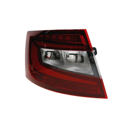 Kuva HELLA 2SK 012 881 051 Takavalot Vasen LED, P21W, PY21W Ilman polttimoita lampun kantaa SKODA: Octavia 3 Schrägheck