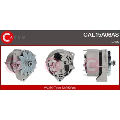Kuva CASCO CAL10387AS Laturi 12V 120A RENAULT: MEGANE 2 Stufenheck, CLIO 3