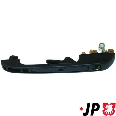 Kuva JP GROUP 1187100170 Ovenkahva Eteen, vasen Ilman sulkusylinteriä Musta VOLKSWAGEN: GOLF 2, Polo II Hatchback, Jetta 2