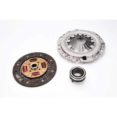 Kuva AISIN Clutch Kit (3P) KY 055 Kytkinpaketti kolmiosainen Painelevyllä Kytkinlevyllä, irroitinlaakerilla 180 HYUNDAI: Getz