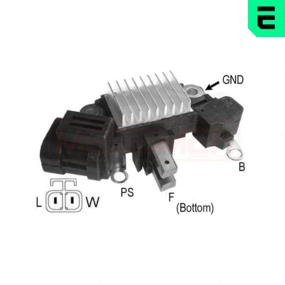 Kuva ERA 215406 Laturin Jännitteensäädin 14,4