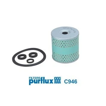 Kuva PURFLUX C946 Polttoainesuodatin Suodatinpanos TOYOTA: Land Cruiser 80