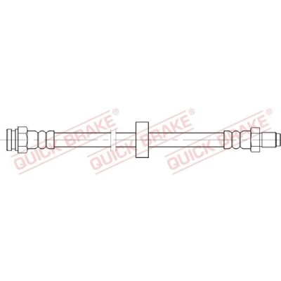 Kuva QUICK BRAKE 32.125 Jarruletku 368 M10x1 FIAT: Ducato II Van, Flatbed Kuorma auto/Alusta, PEUGEOT: Boxer Van