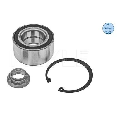 Kuva MEYLE 314 750 0006 Pyöränlaakerit Taka akseli Asennusmateriaalilla ABS sensorirenkaalla 75 Kuulalaakeri BMW: 3 Touring, 1 Hatchback, Sedan