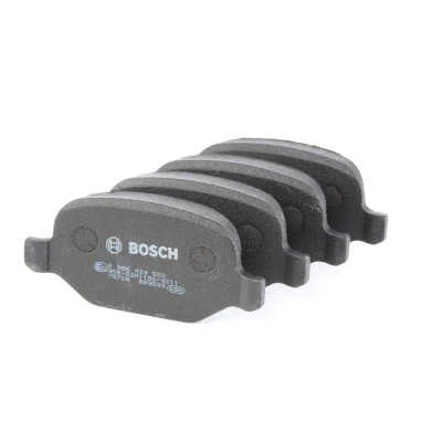 Kuva BOSCH 0 986 424 553 Jarrupalat Low Metallic asennusohjeella ALFA ROMEO: 147, 156 Sedan, GT, FIAT: Linea