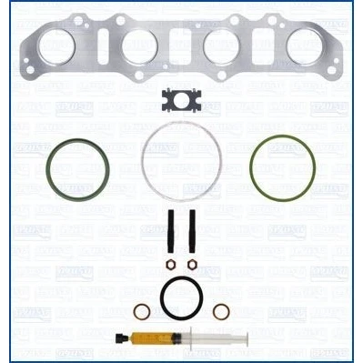 Kuva AJUSA JTC12142 Asennussarja Turboahdin with studs, syringe oil Tiivisteillä VOLVO: V70 3, V60 I, S60 II