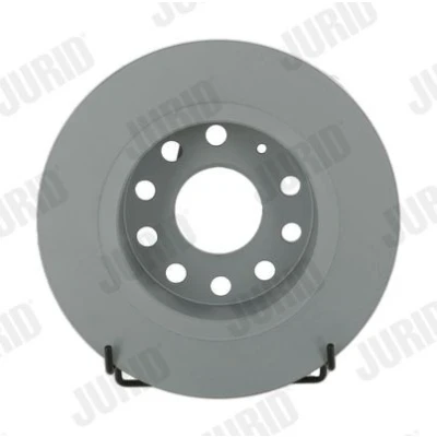 Kuva JURID Jarrulevy SKODA: Octavia 3 Combi, Schrägheck 10mm 5 112mm täysi pinnoitettu Ruuveilla 563593JC 5Q0615601C Jarrulevyt