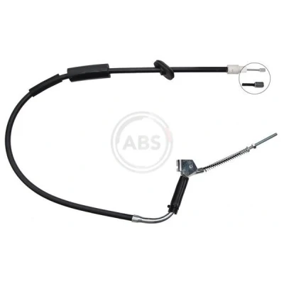 Kuva A.B.S. K12042 Käsijarruvaijeri 1130 MERCEDES BENZ: A sarja