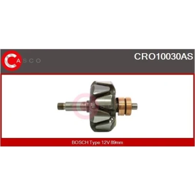 Kuva CASCO CSP72121GS Ohjaustehostimen Pumppu Hydraulinen 100bar 6 129mm Oikean /vasemmanpuolinen ohjaus FORD: MONDEO 4 Turnier, S Max Mk1