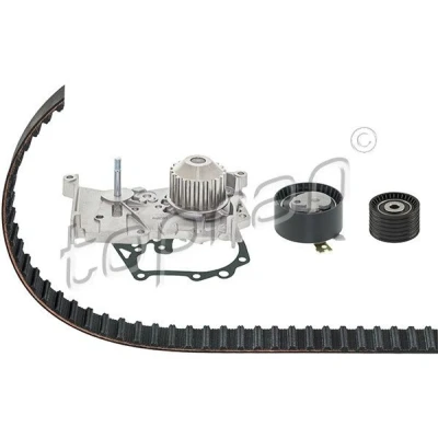 Kuva TOPRAN 700 678 Vesipumppu + Jakohihnasarja Vesipumpulla RENAULT: Scénic 1, MEGANE 2 Kombi, Stufenheck, DACIA: Duster SUV, Logan I MCV