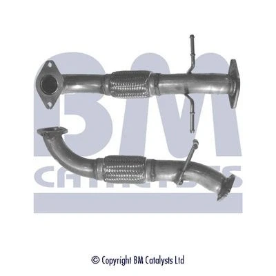 Kuva Pakoputki, Edessä FORD FOCUS II, C MAX, Sedan Turnier MAZDA 3, 3 Sedan, VOLVO C30, S40 V50 OE 1223936, 1232313, 1252
