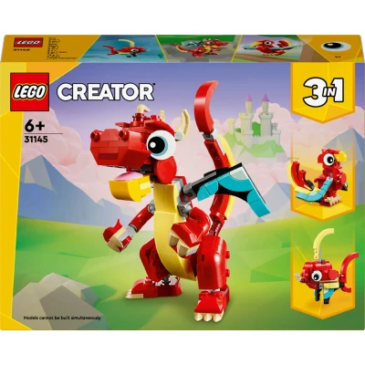 Kuva LEGO Creator 31145 Punainen lohikäärme