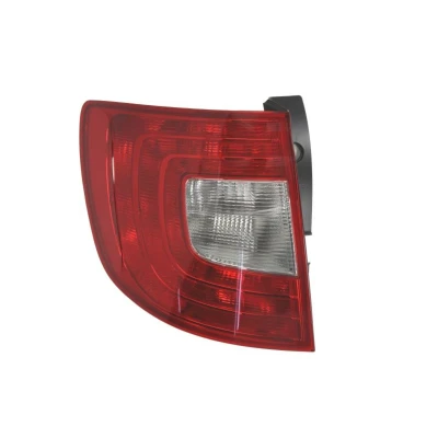 Kuva ABAKUS 665 1920L UE Takavalot Vasen P21W, W16W, RY10W Punainen Ilman lampun kantaa, polttimoa SKODA: Superb II Farmari