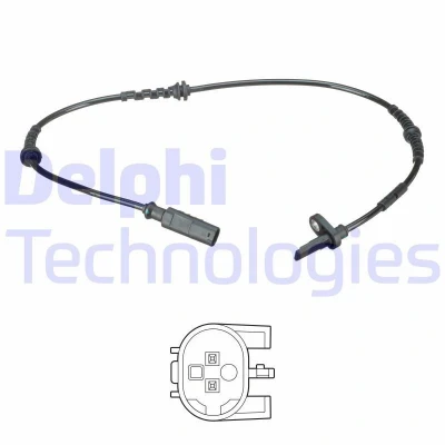 Kuva DELPHI SS20596 ABS Anturi aktiivisensori 735 FIAT: Panda II Hatchback