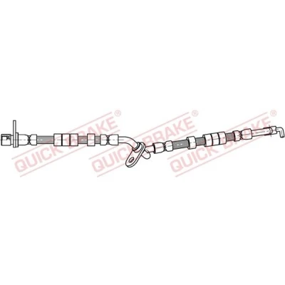 Kuva QUICK BRAKE 58.839 Jarruletku 258, 254 MAZDA: 6 Farmari