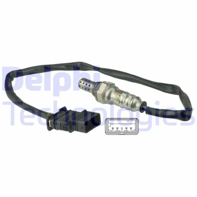 Kuva DELPHI ES20505 12B1 Lambda Anturi Planarsondi, Lämmitetty BMW: 5 Touring, Sedan, 1 Hatchback