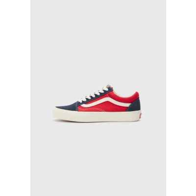 Kuva Vans OLD Skool Unisex Matalavartiset tennarit, Koko: 40.5, Tone navy/red Nahka/tekstiili