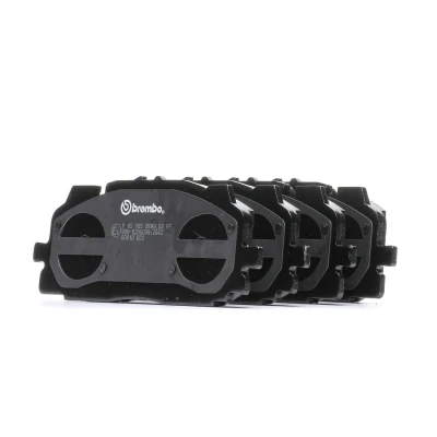 Kuva BREMBO P 85 165 Jarrupalat Kulumisenilmaisemelle Tarvikkeilla AUDI: A4 B9 Avant, Q7, A5 Coupe