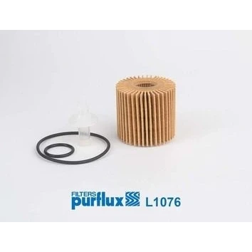 Kuva PURFLUX L1076 Öljynsuodatin Suodatinpanos TOYOTA: RAV4 IV SUV, Land Cruiser Prado 150, Camry VIII Sedan, LEXUS: RX II, III, IS 3