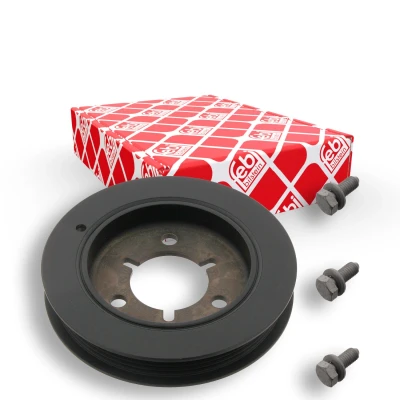 Kuva febi BILSTEIN 33796 Kampiakselin Hihnapyörä 6PK 140, 128 5 Ruuveilla, Chinesisch Plus CITROËN: Berlingo / First I