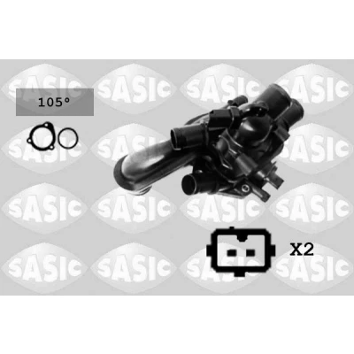 Kuva SASIC 3300004 Termostaatti PEUGEOT: 308 I SW, 207 Hatchback, MINI: Cabriolet, Clubman, CITROËN: C4 Hatchback