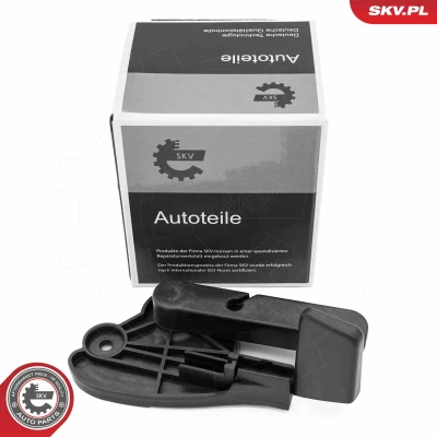 Kuva Kahva, konepellin lukitus audi a4 b6, b6 avant, b7, b7 seat exeo, exeo st OE 8E1823531D, 8E1823533B