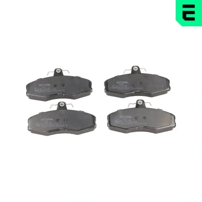 Kuva OPTIMAL BP 09337 Jarrupalat Etuakseli Ei kulumisenilmaisimelle FORD: Sierra Mk1 Hatchback, SKODA: FELICIA 2 Kombi, 1 Pickup,