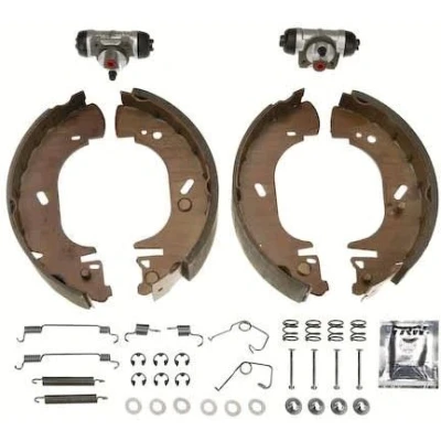 Kuva TRW Brake Kit BK1683 Jarrukengät 280mm 65mm BENDIX Pyörän jarrun sylinterillä FORD: Transit Mk4 Flatbed Kuorma auto/Alusta, Van, FIESTA 4
