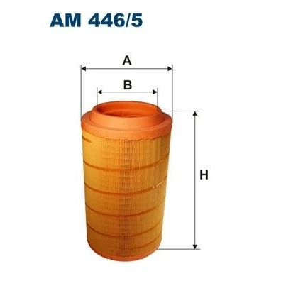 Kuva FILTRON AM 446/5 Ilmansuodatin 414,5 230 Suodatinpanos