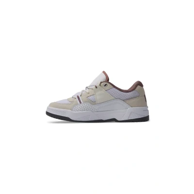 Kuva DC Shoes Construct Matalavartiset tennarit, Koko: 38, White/grapeade Nahka