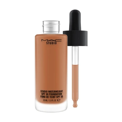 Kuva MAC Studio Waterweight SPF30 Foundation Meikkivoide Nw50 dark brown, Koko: 30 ml, brown