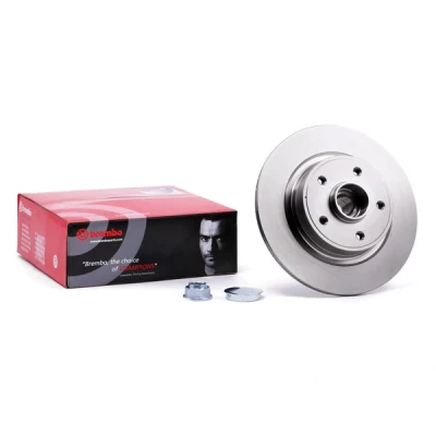 Kuva BREMBO BEARING DISC LINE 08.9792.17 Jarrulevyt 274 11 5 täysi Pyöränlaakersarjalla, ABS sensorirenkaalla RENAULT: LAGUNA 2 Grandtour,