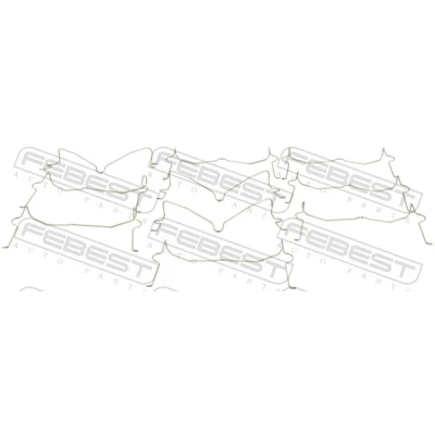 Kuva FEBEST 0103 004 PCS10 Jousi, jarrupala