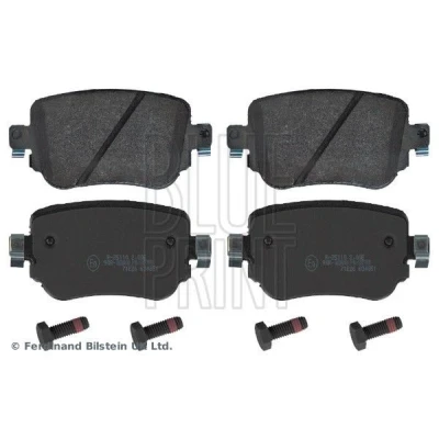 Kuva BLUE PRINT ADV184250 Jarrupalat Taka akseli Kiinnitysmateriaalilla SKODA: Octavia 3 Combi, Schrägheck, SEAT: Leon III Hatchback, ST