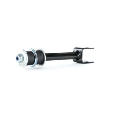 Kuva FEBI BILSTEIN 42939 Koiranluu Taka akseli, vasen, oikea 110 M8 x 1,25 Itselukittuvalla mutterilla Teräs Musta TOYOTA: Land Cruiser 100