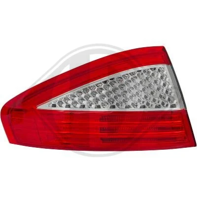 Kuva DIEDERICHS 1428091 Takavalot Vasen Uloin osa P21/5W, PY21W Ilman lampun kantaa FORD: MONDEO 4 Stufenheck